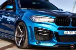 BMW X6 M on Vossen Wheels (VPS-303) 2017 года
